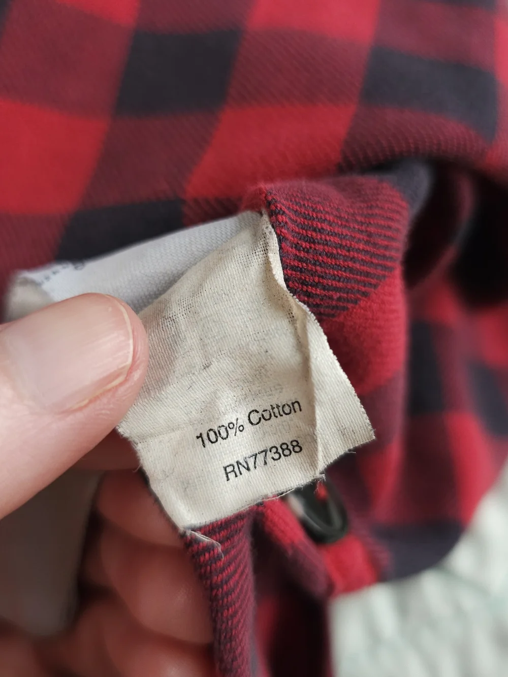 J Crew Red Black Buffalo Plaid Cotton Long Sleeve Button Up Shirt